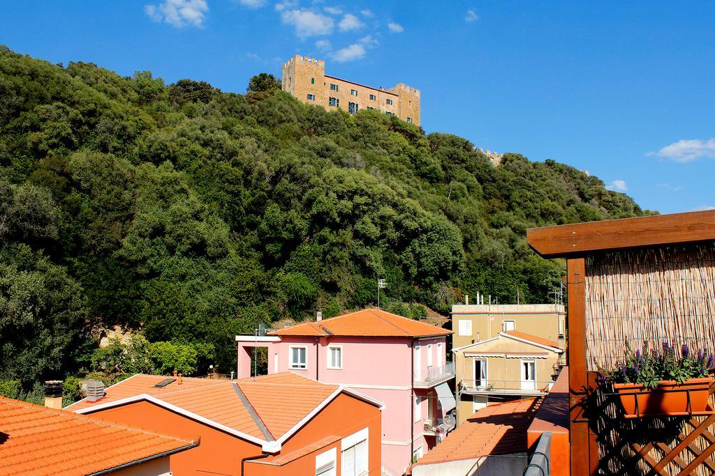 Residence Teclini Castiglione della Pescaia Buitenkant foto