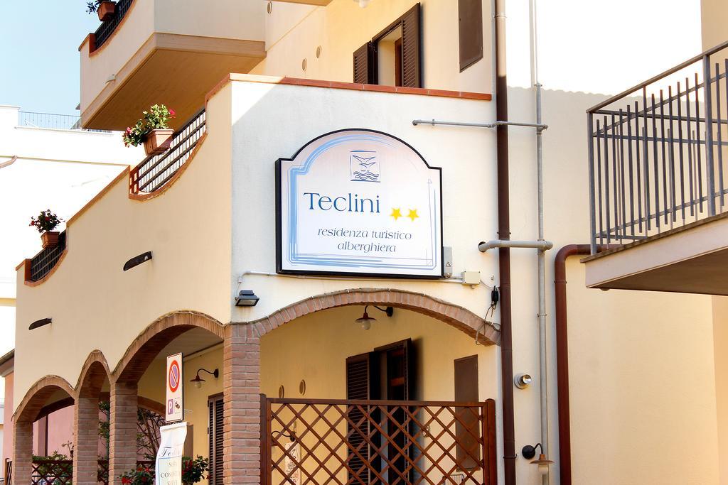 Residence Teclini Castiglione della Pescaia Buitenkant foto