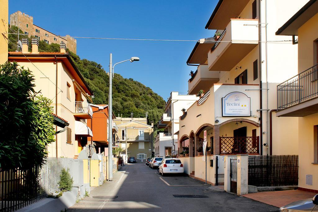 Residence Teclini Castiglione della Pescaia Buitenkant foto