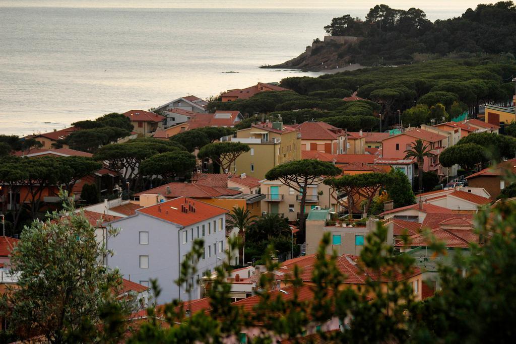 Residence Teclini Castiglione della Pescaia Buitenkant foto