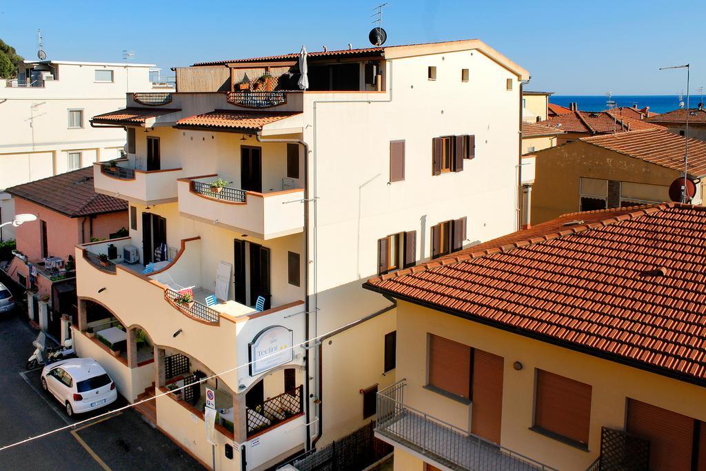 Residence Teclini Castiglione della Pescaia Buitenkant foto